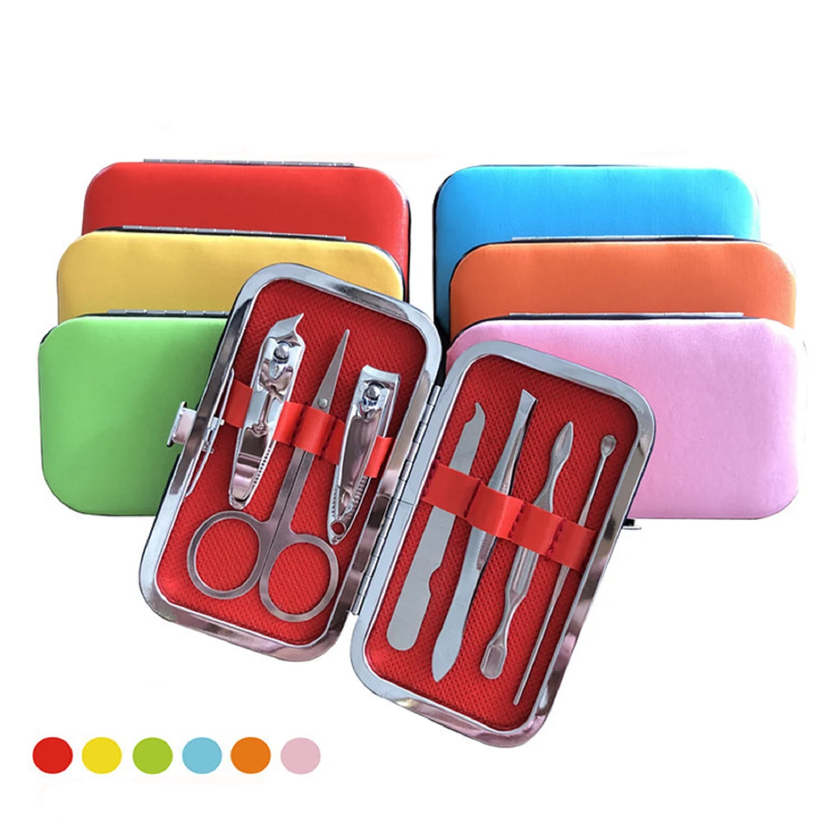 7 PCS -Nail Clippers Set MOQ100PCS 1