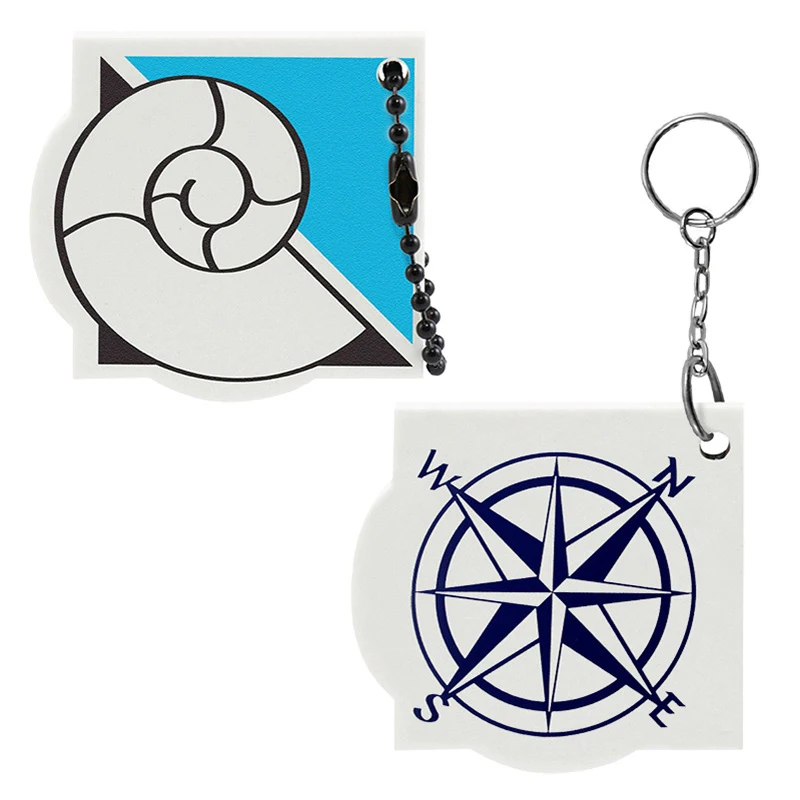 Shell Key Tag 1