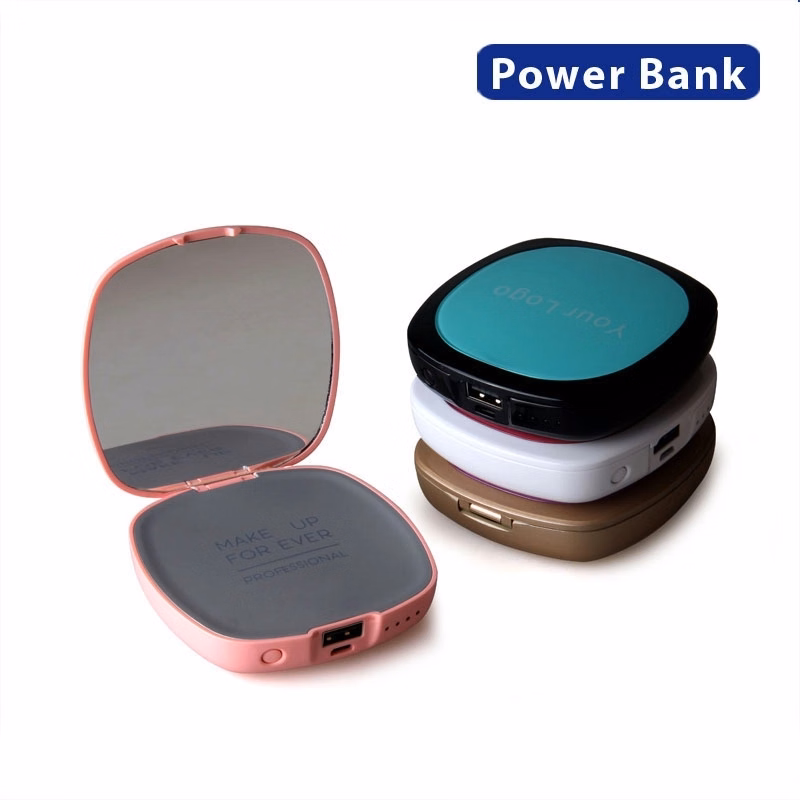 2 in 1 Mirror Power Bank