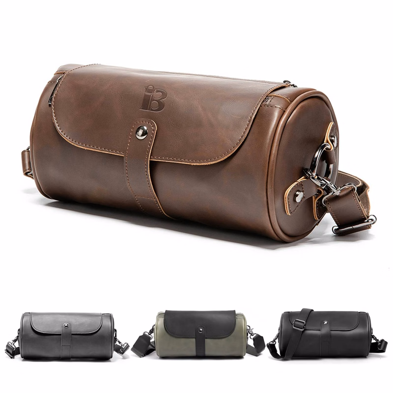PU Leather Crossbody Sling Chest Bag