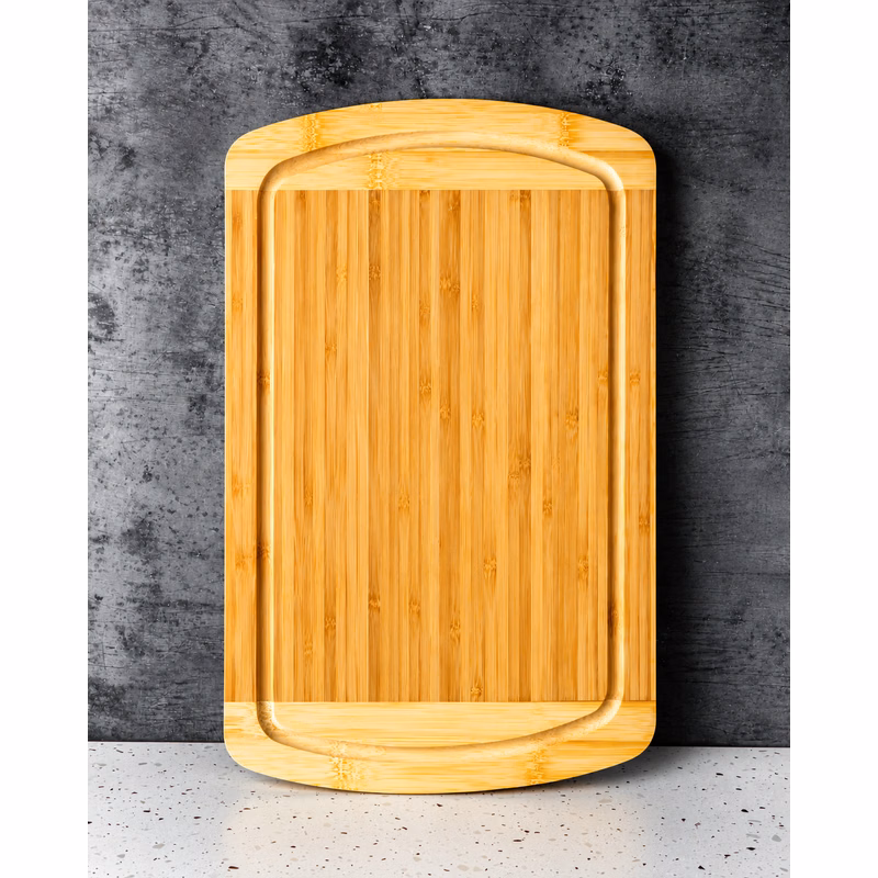 15" x 10" Large Bamboo Fiji Cutting Board
