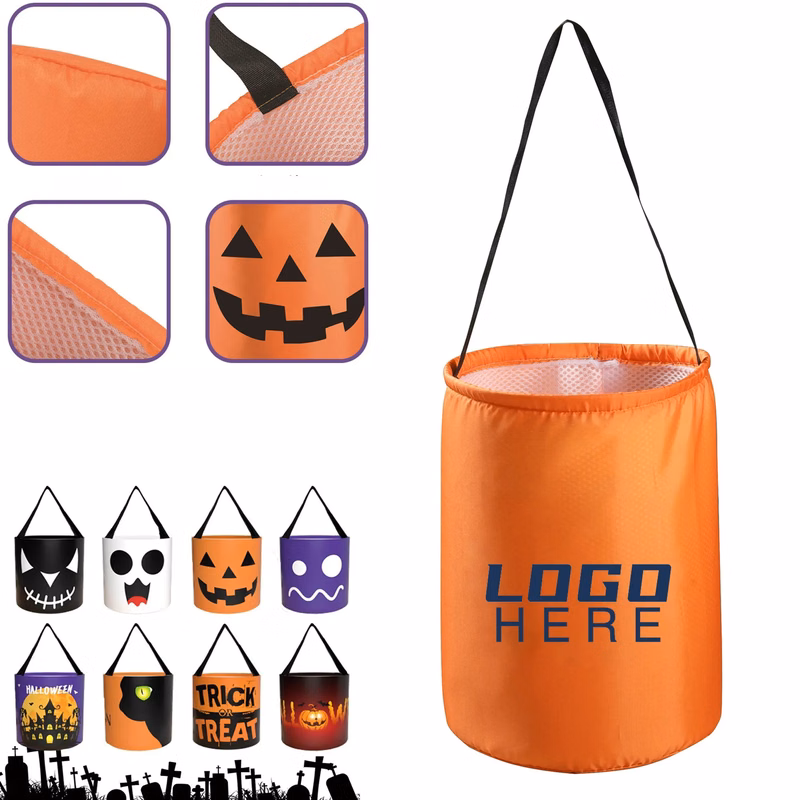 Halloween Candy Cylinder Bag MOQ50pcs
