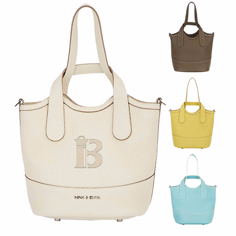 Large Capacity Genuine Leather Handbag Crossbody Bag