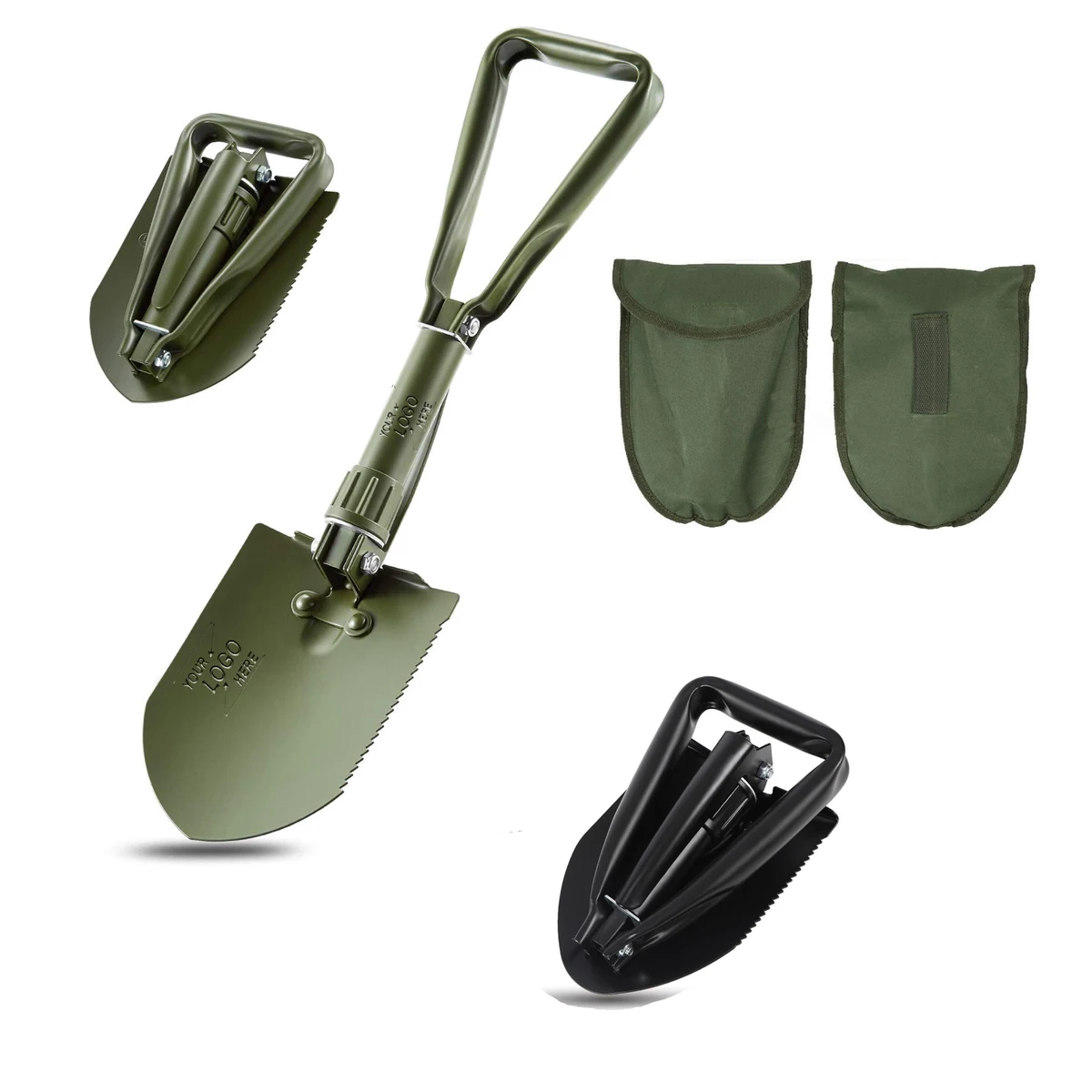 Portable Collapsible Camping Shovel 1
