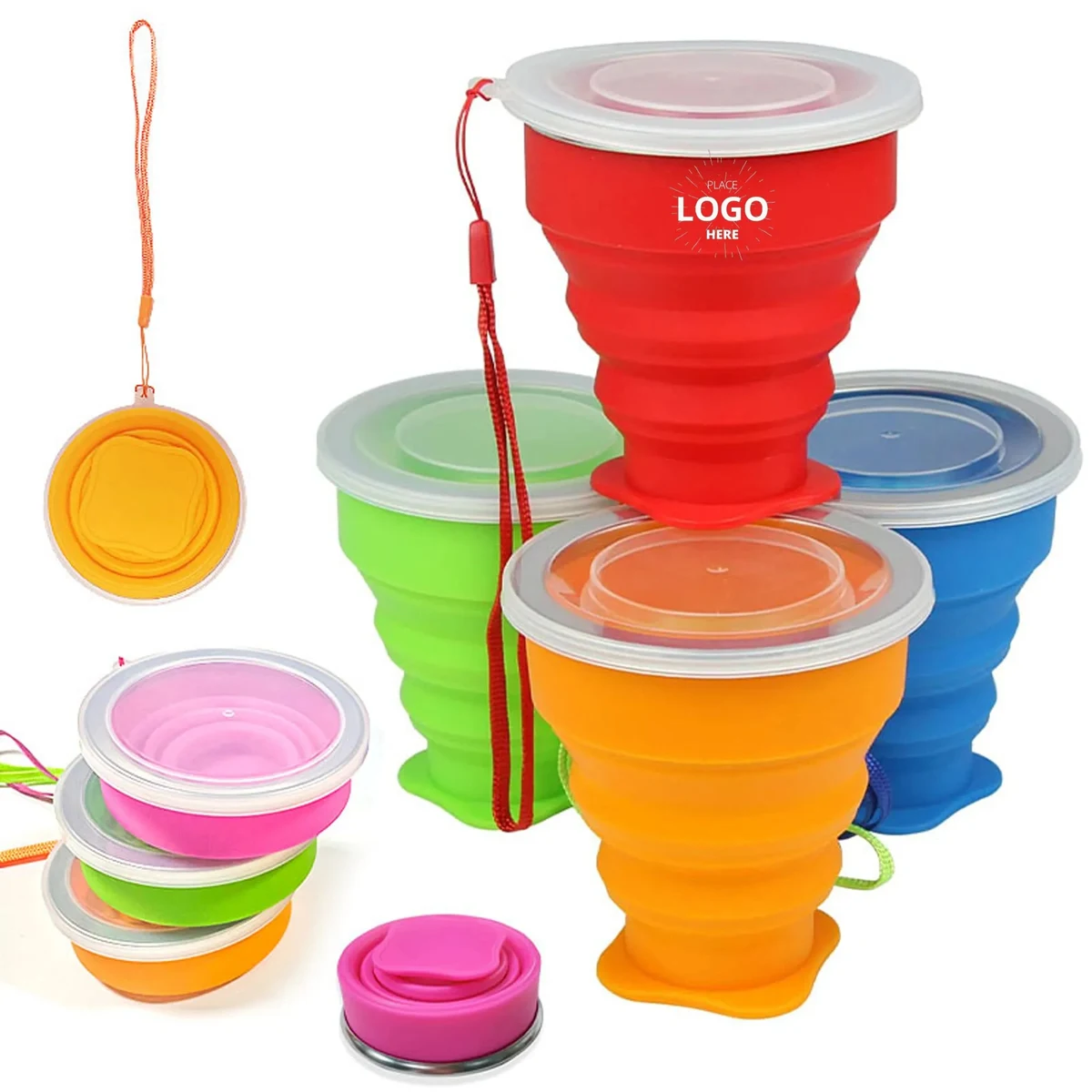 Multifunctional Travel Foldable Cup 1