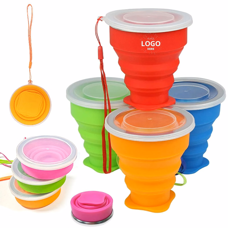 Multifunctional Travel Foldable Cup