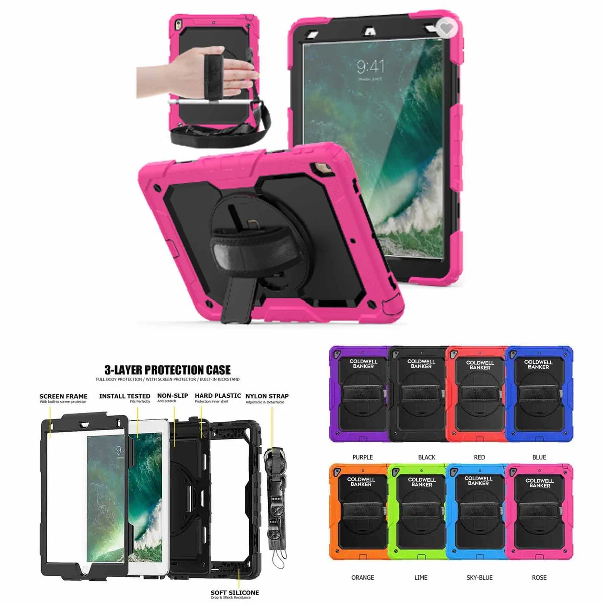 iBank ® Shockproof Case for iPad Mini 7 (A17 Pro) 2024 / Mini 6 8.3" 1
