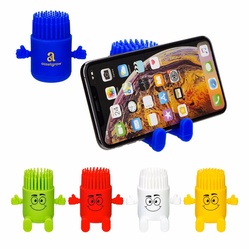 Bristle Buddy Flexible Phone Stand