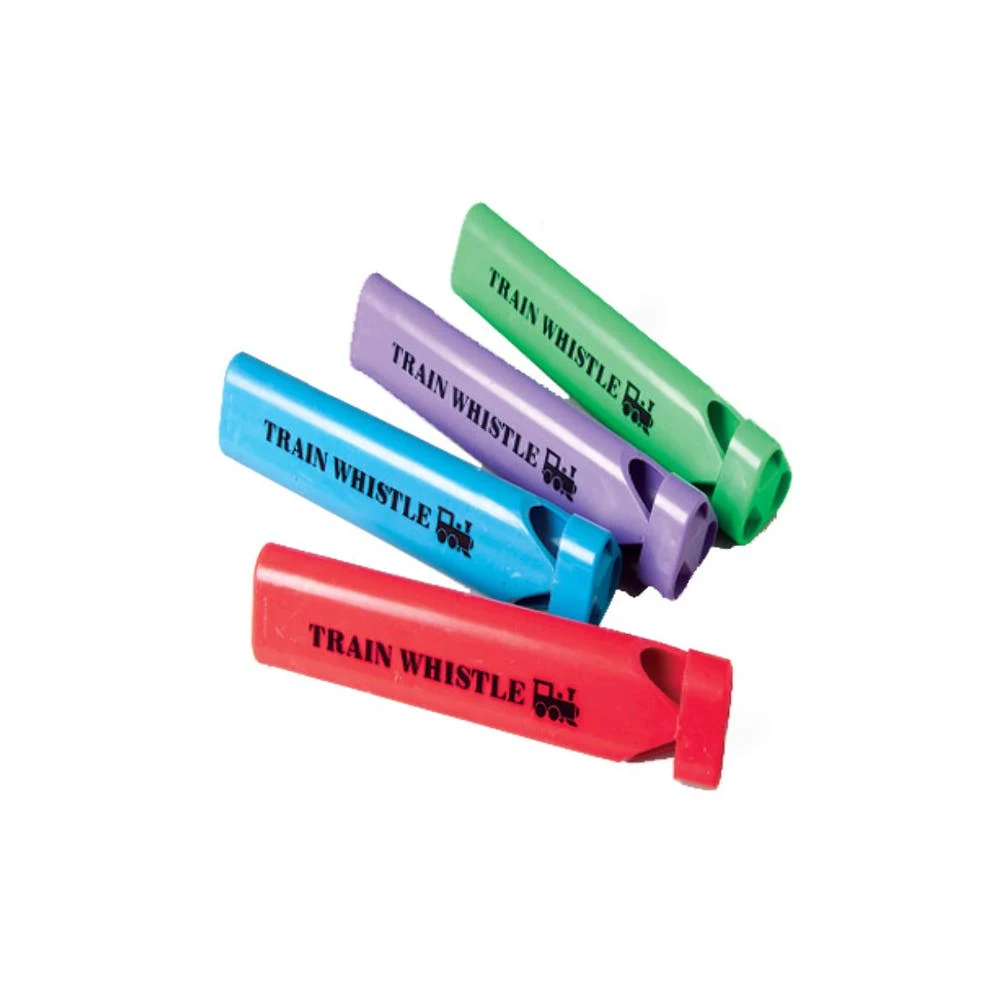 Train Whistles - Assorted 7" 1