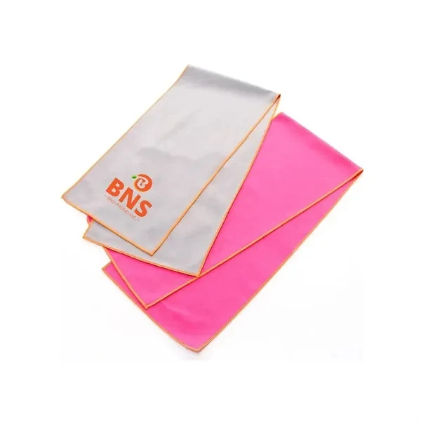 Ultra-Soft Microfiber Gym Towels - Quick-Drying & Absorbent 1