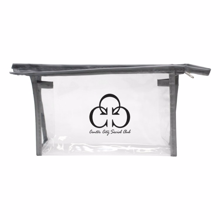 Classical Clear Amenity Bag