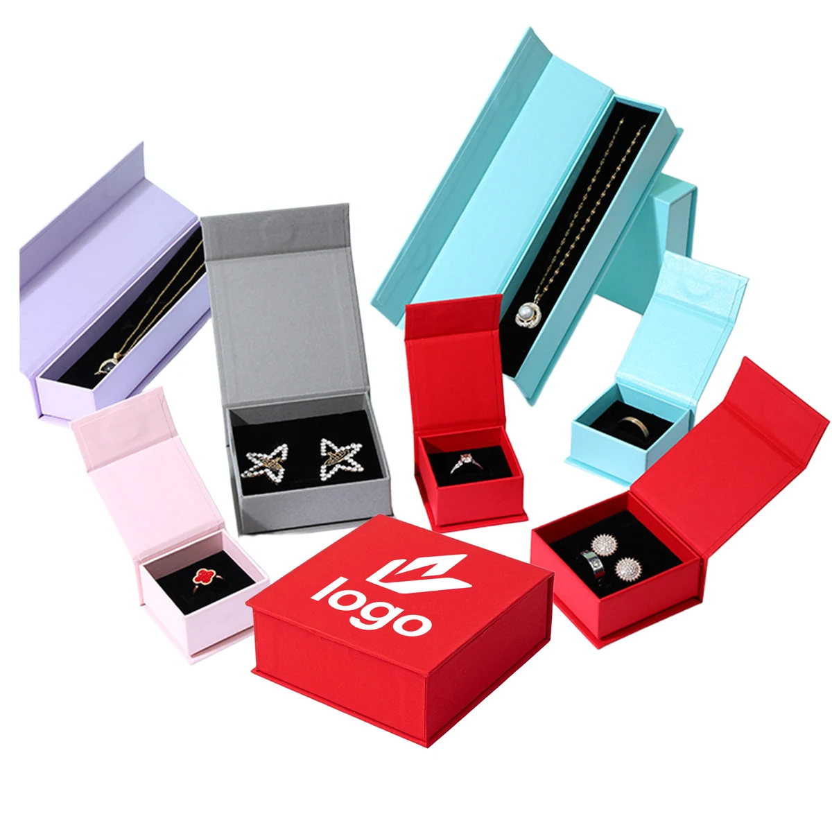 Premium Magnetic Closure Display Box 1