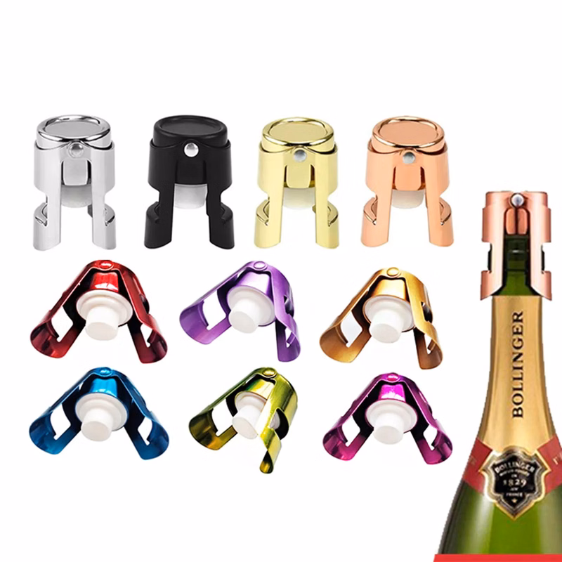 Stainless Steel Champagne Stoppers