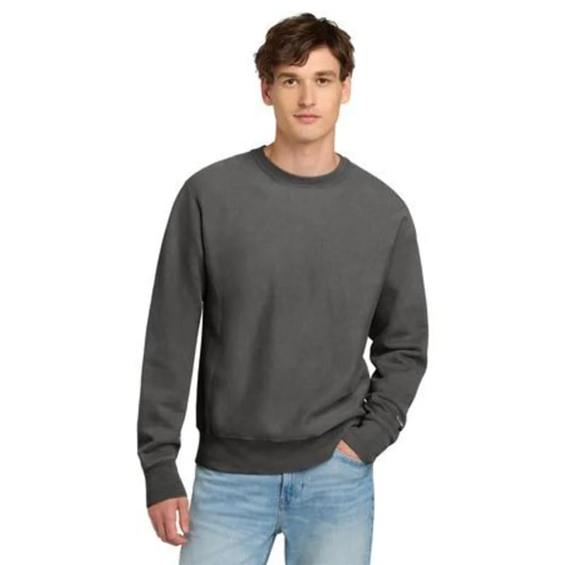 Champion Reverse Weave Garment-Dyed Crewneck Sweatshirt. 1