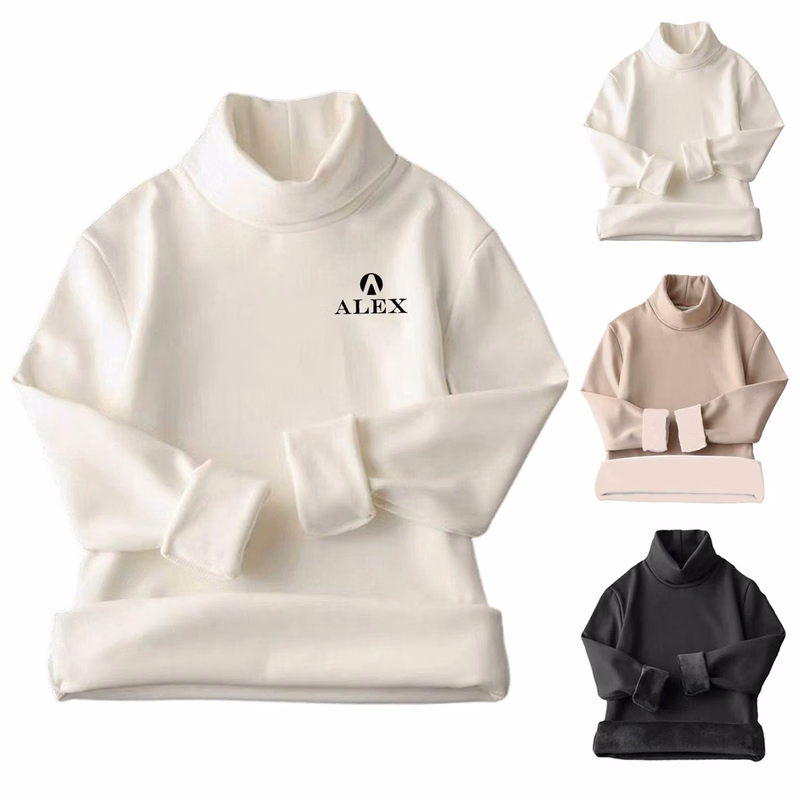 Half High Collar Long Sleeved T-shirt Autumn Hoodie For Men