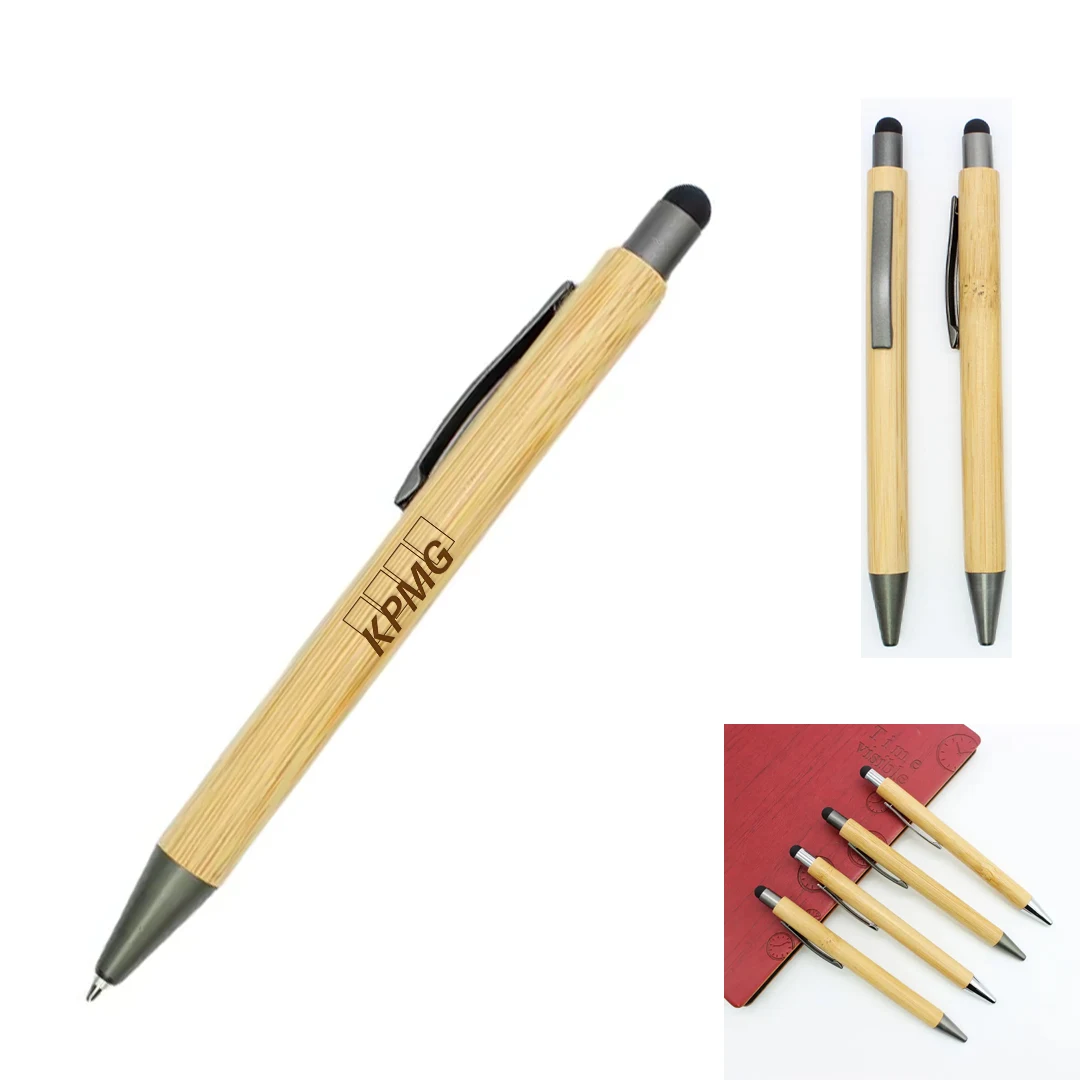 GreenGift - Cozy Bamboo Stylus Pen 1