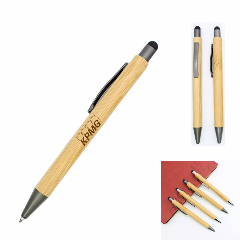 GreenGift - Cozy Bamboo Stylus Pen