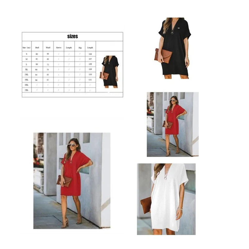Women Summer Tunic Dress 1