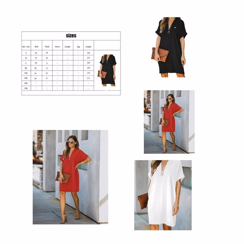 Women Summer Tunic Dress