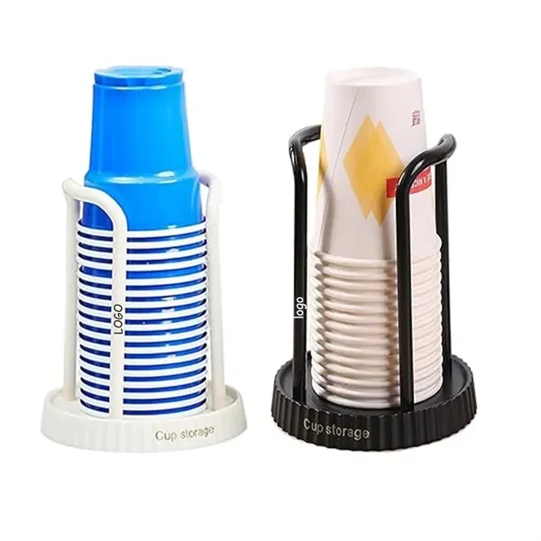 Bathroom Cup Dispenser Plastic Fit for Commutes, Fitness and Travel 1