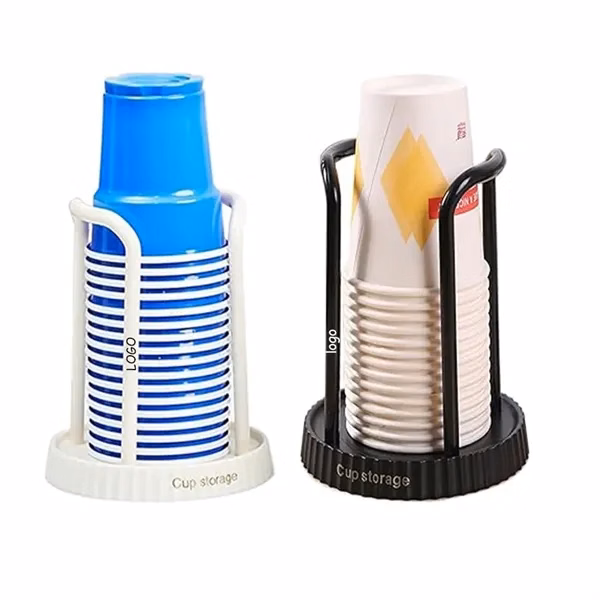 Bathroom Cup Dispenser Plastic Fit for Commutes, Fitness and Travel