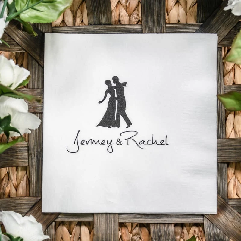 Airlaid Linen-Like Beverage Napkins 1
