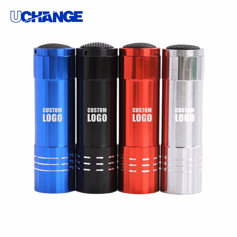 Purple UV Flashlight Tool for Inspection Use