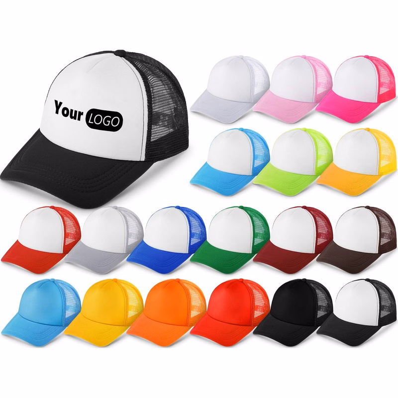5 Panel Foam Trucker Hat