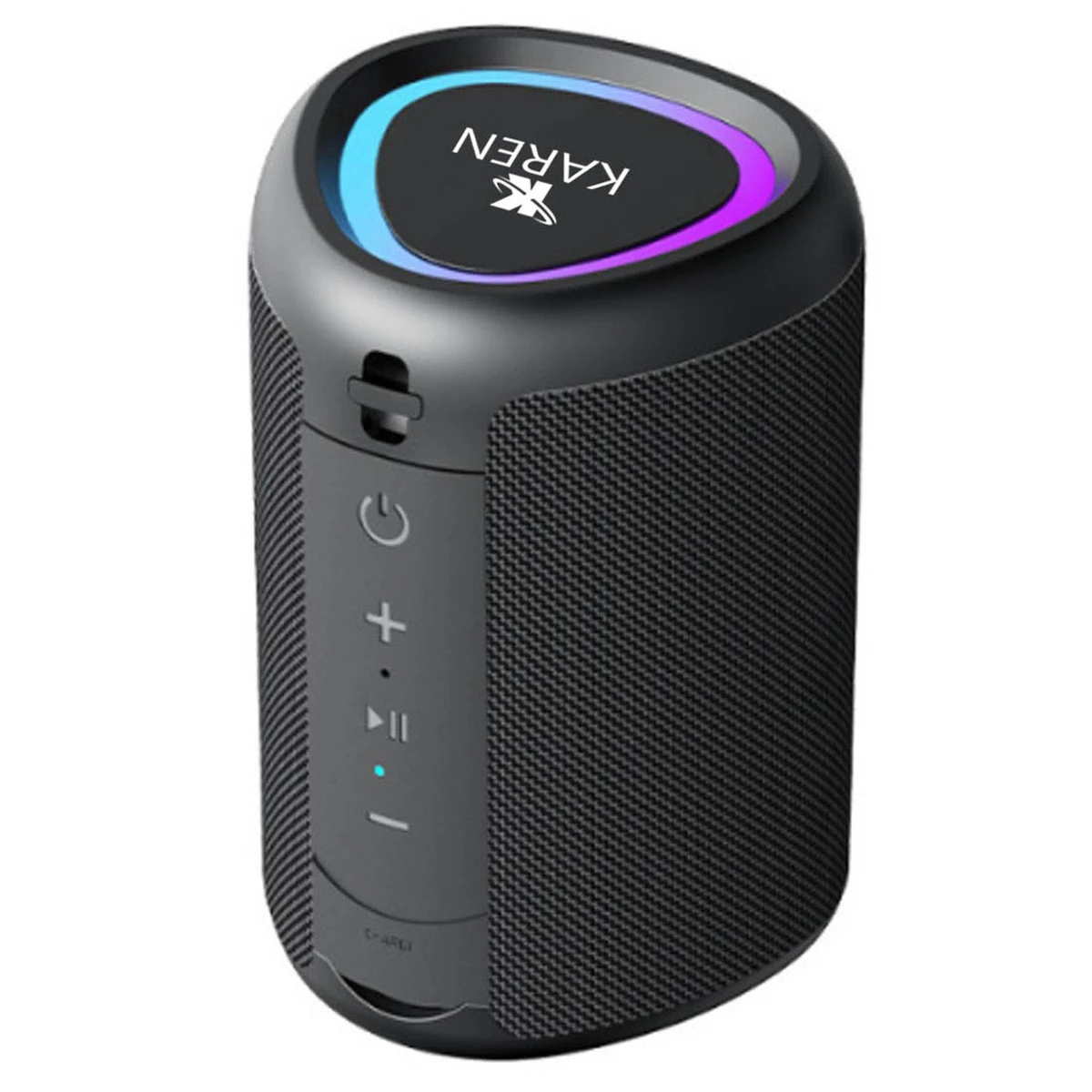 Compact Dustproof Waterproof Portable Bluetooth Speaker 1