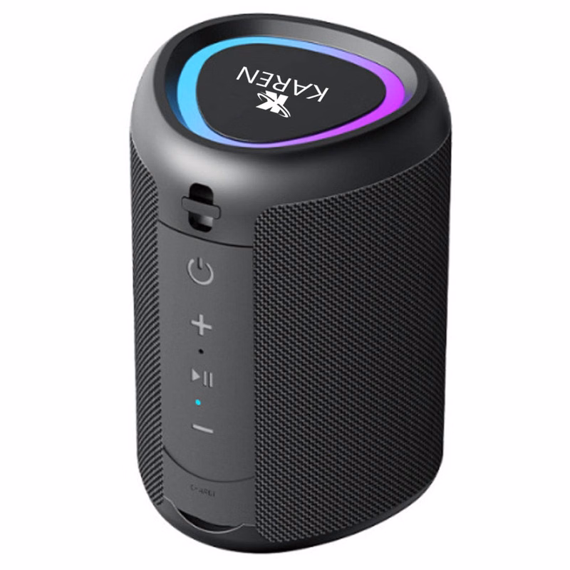 Compact Dustproof Waterproof Portable Bluetooth Speaker