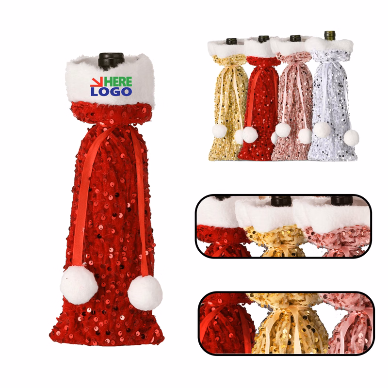 MOQ 20 PCS Festive Bottle Sleeve