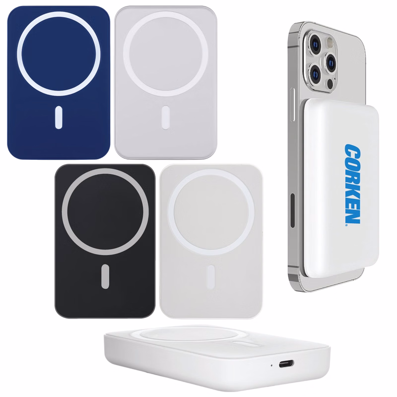 MagSafe Compatible 4000 mAh Magnetic Power Bank