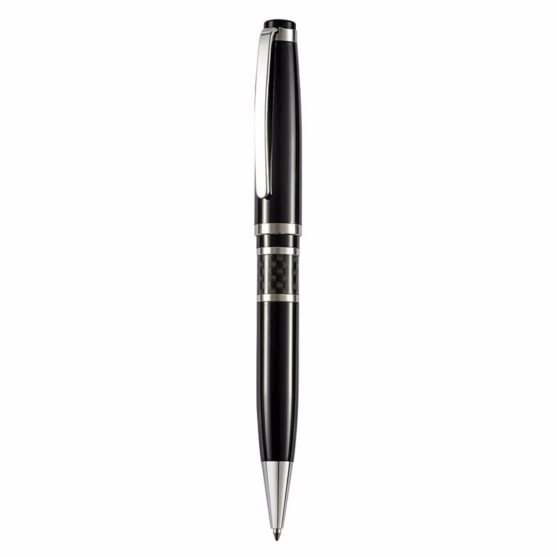 Rotatable Metal Ballpoint Pen