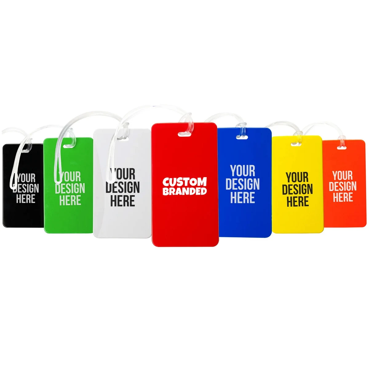 Custom Hi Flyer Travel Pvc Luggage Tags 1