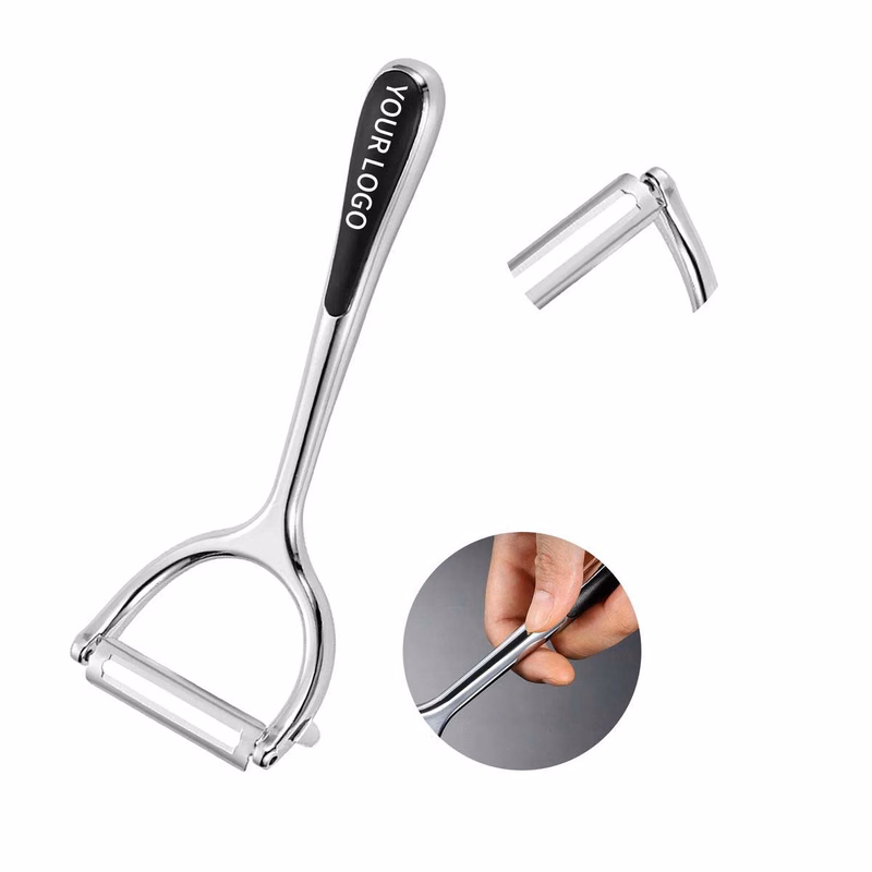 Durable Zinc Alloy Peeler with Ergonomic Handle