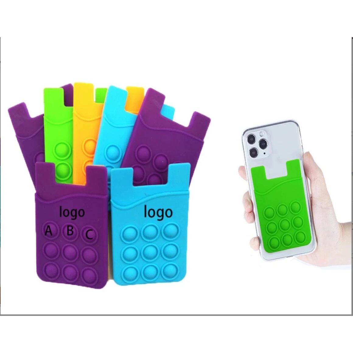 Push Pops Phone Wallet 1
