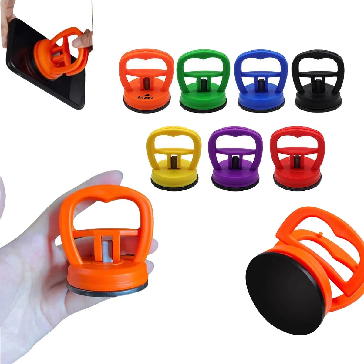 Small Pull Suction Cup 1