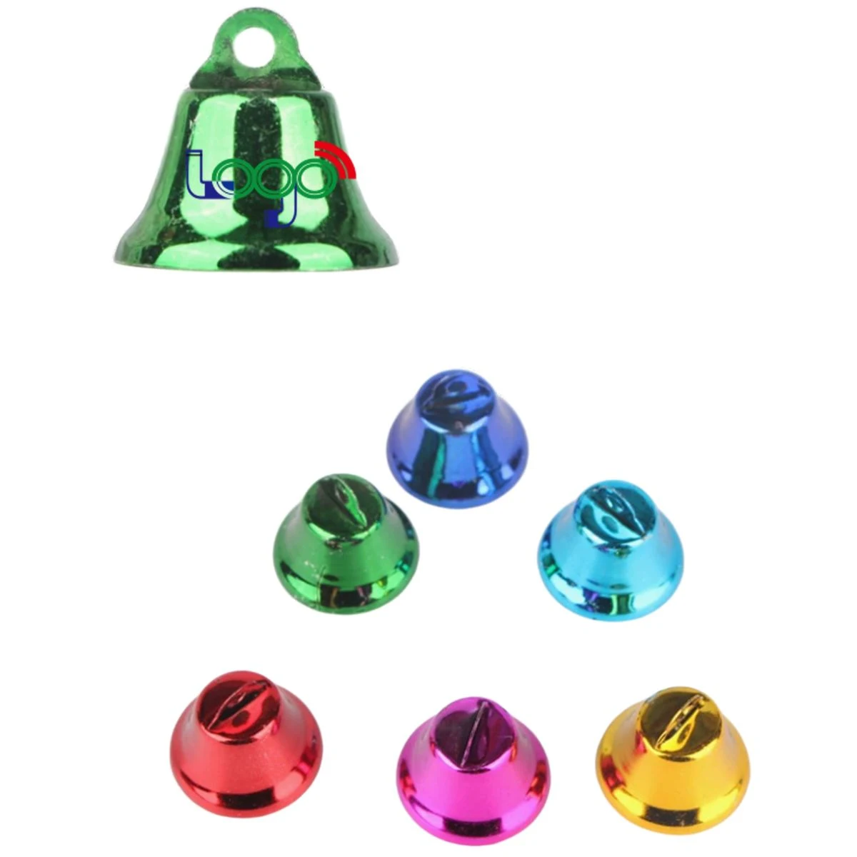 MOQ 10 Christmas Bell Ornament 1
