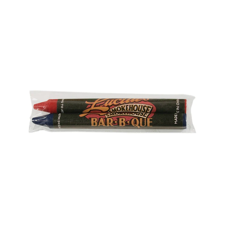2 Pack Custom Crayons in Cello Wrapper 1