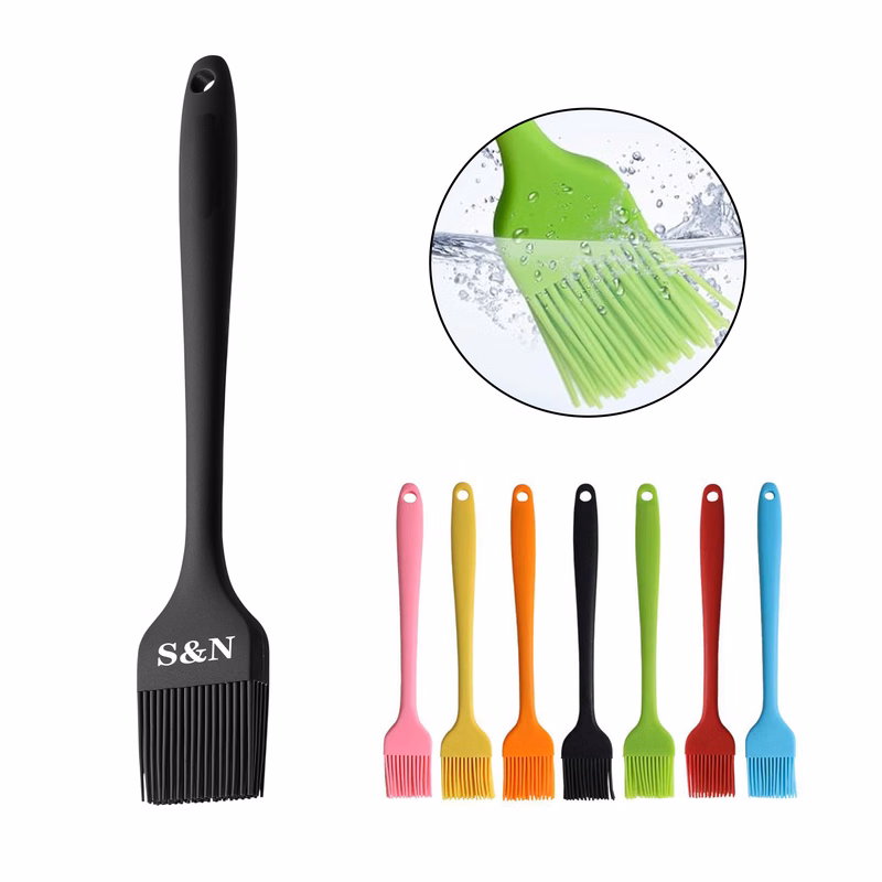 Hanging Silicone Grill Brush