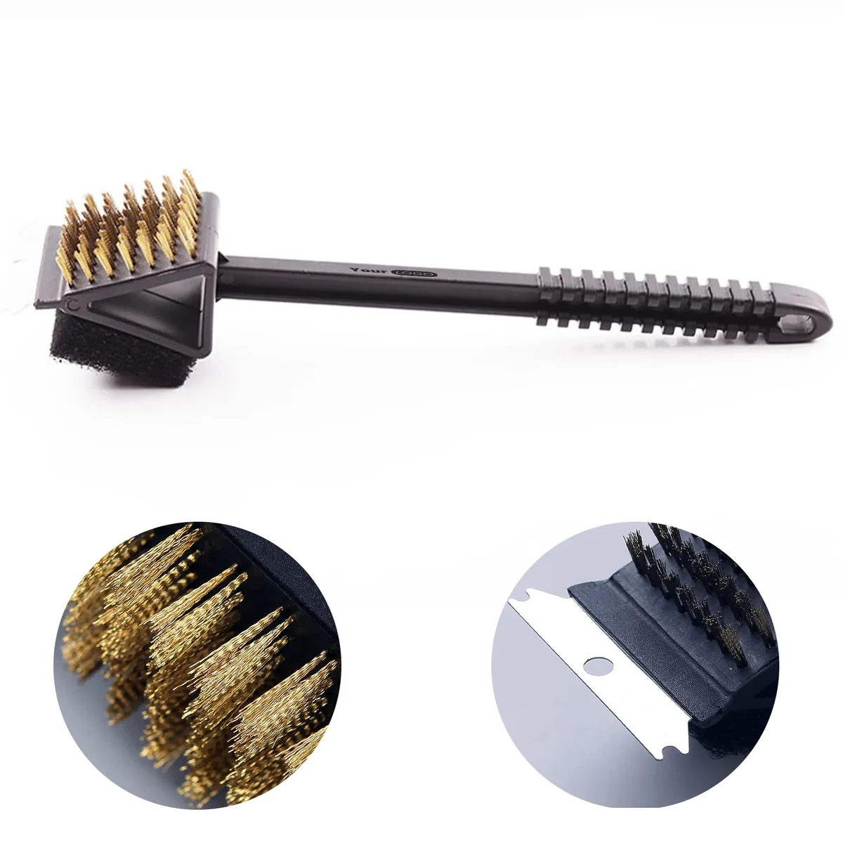 Polypropylene Barbecue Cleaning Brush 1