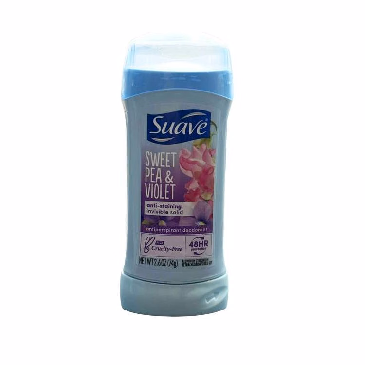 Suave Sweet Pea & Violet Deodorant - 2.6 oz