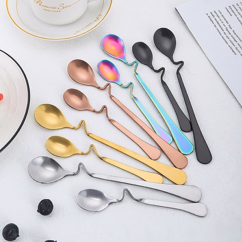 Curved Coffee Spoon