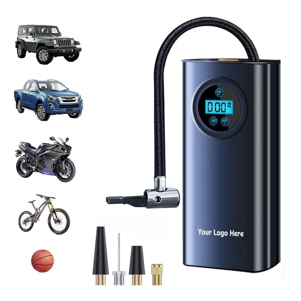 Tire Inflator Portable Air Compressor 1
