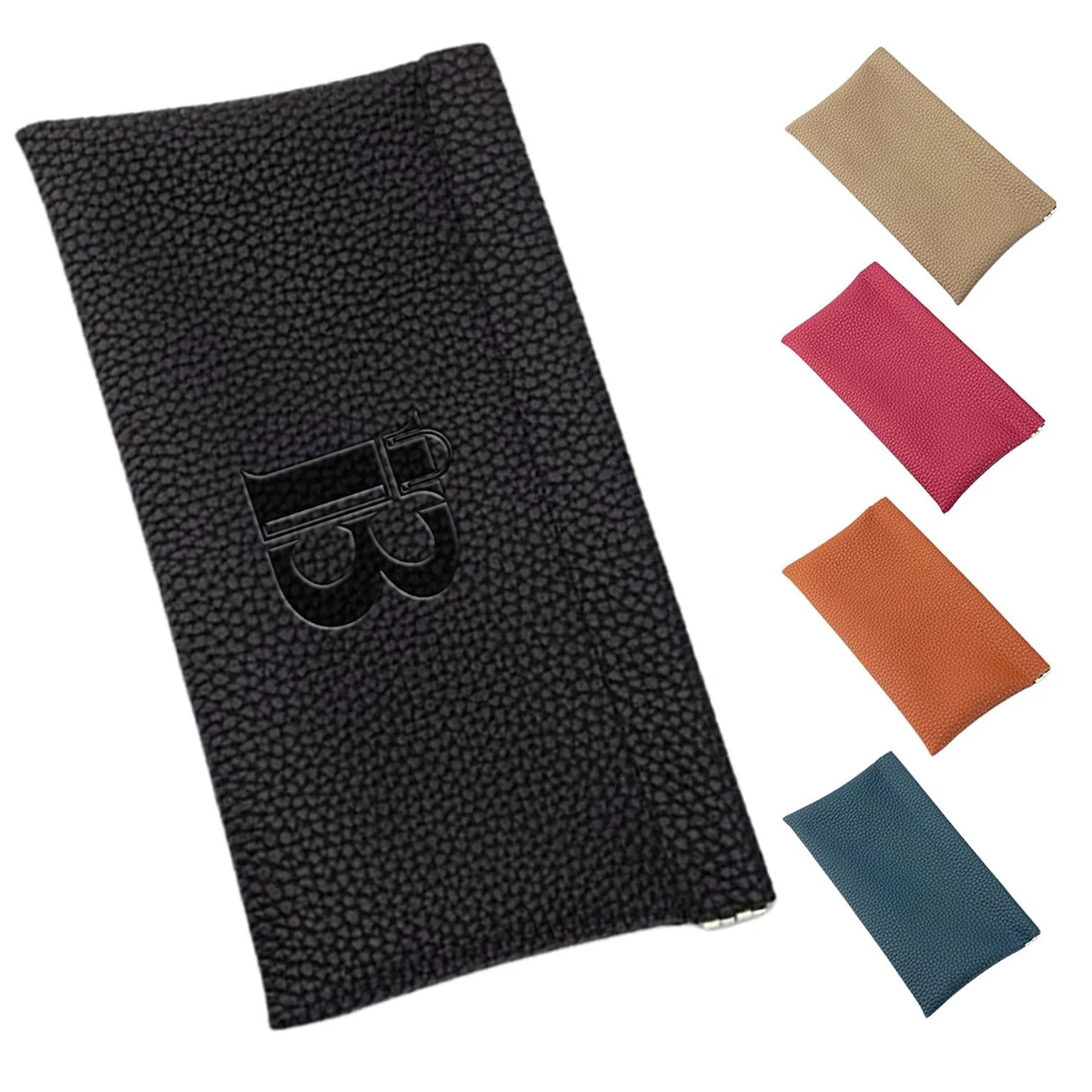Large-Capacity Pu Leather Clutch Coin Purse 1