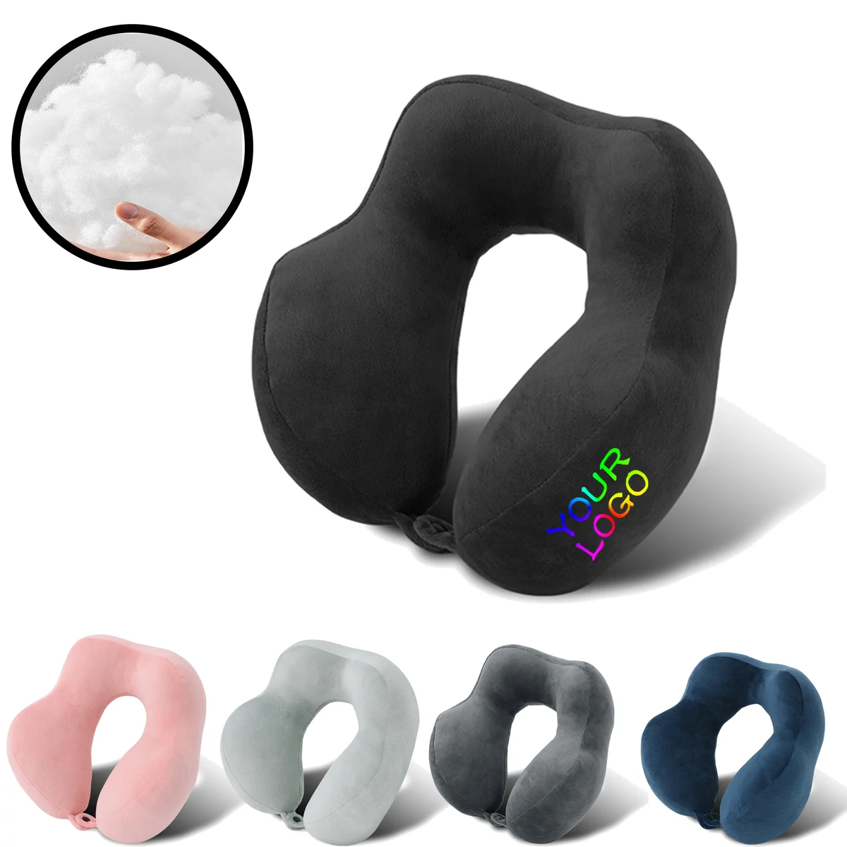 MOQ 20 PCS Travel Neck Pillow 1