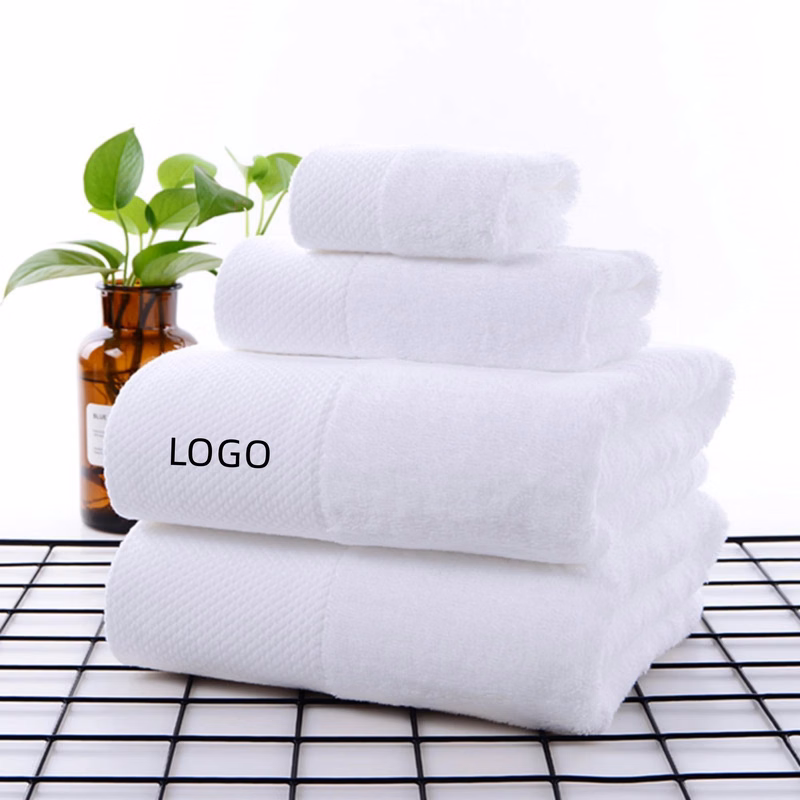 Hotel Cotton Hand Towel MOQ 100PCS