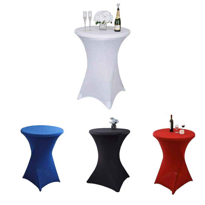 32in Custom Full Color Round Table Cover