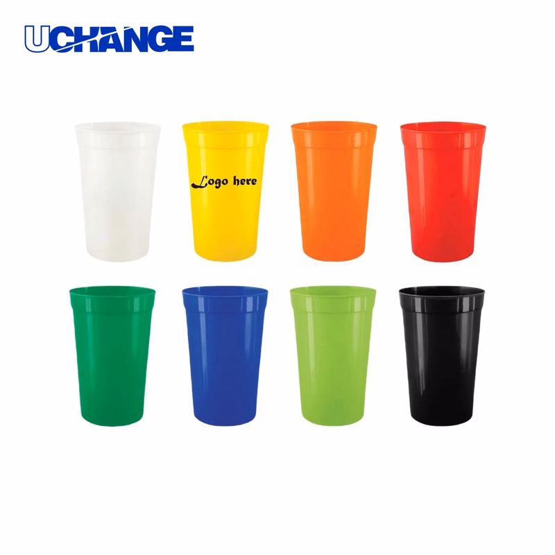 9oz Stadium Reusable Plastic Party Cup