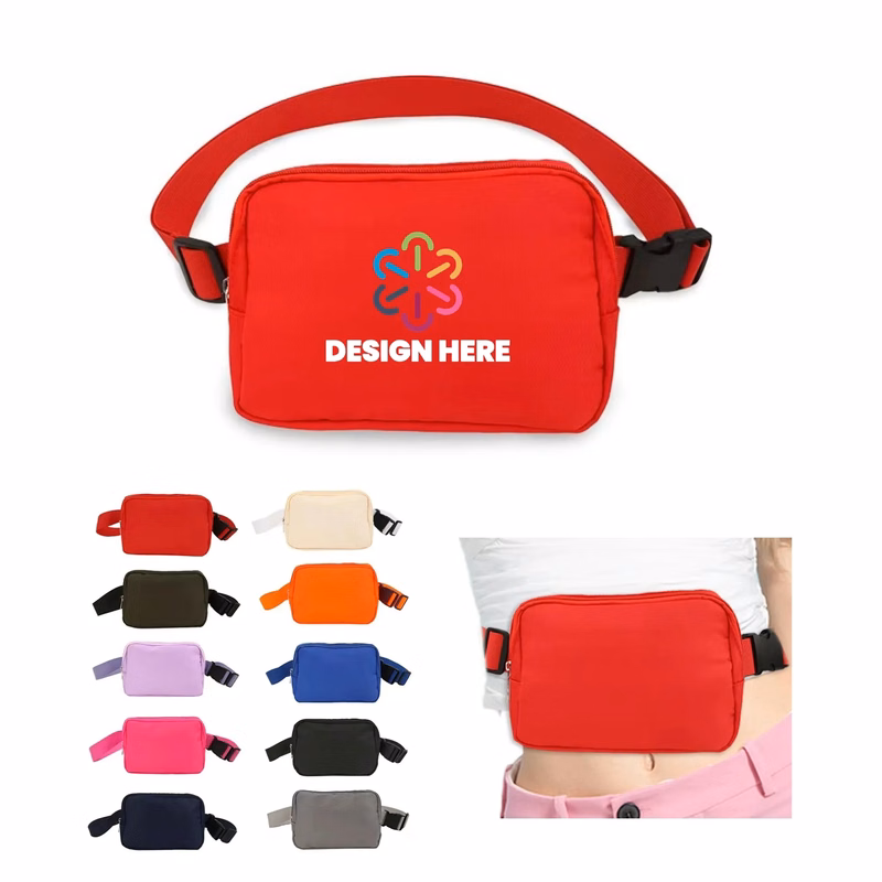 Colorful Belt Bag Crossbody